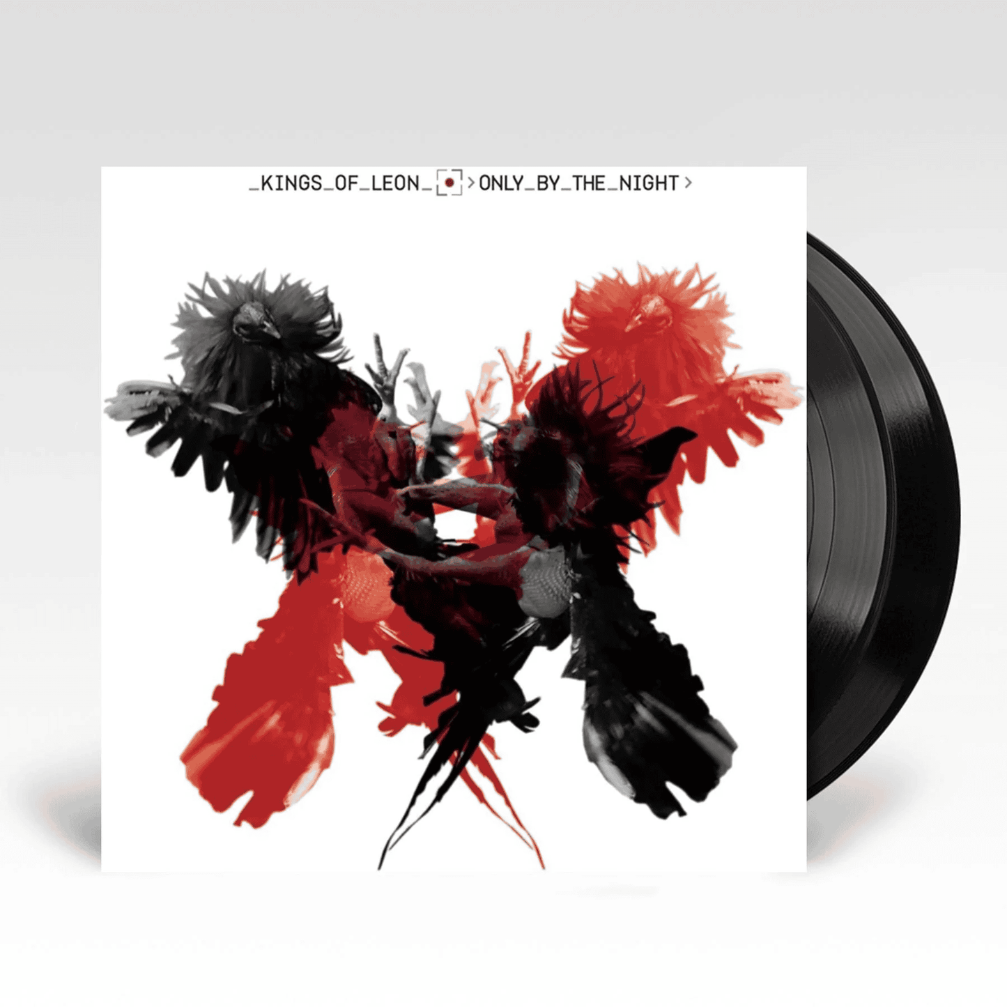KINGS OF LEON - Only By The Night Vinyl { vinyl }
