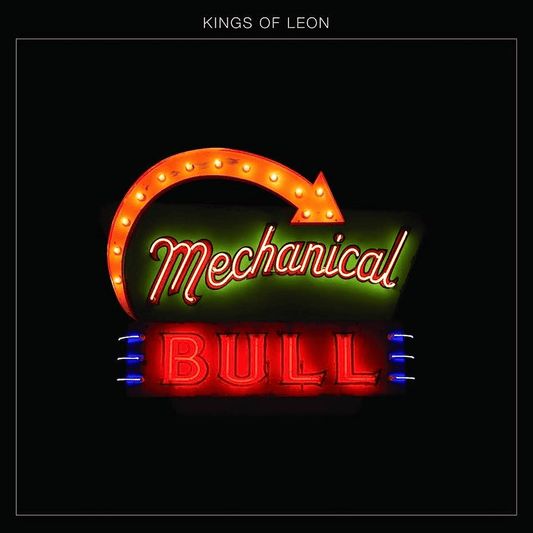 KINGS OF LEON - Mechanical Bull Vinyl { vinyl }
