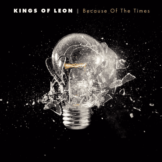 KINGS OF LEON - Because Of The Times Vinyl { vinyl }