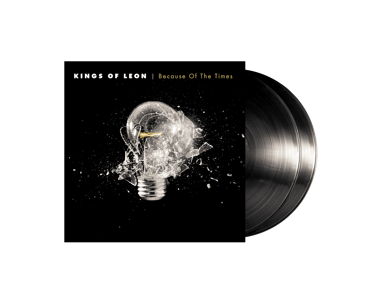 KINGS OF LEON - Because Of The Times Vinyl { vinyl }