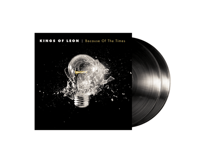 KINGS OF LEON - Because Of The Times Vinyl { vinyl }