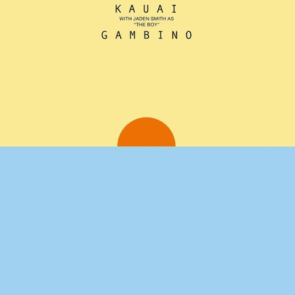 CHILDISH GAMBINO with JADEN 'The Boy' SMITH - Kauai Vinyl { vinyl }