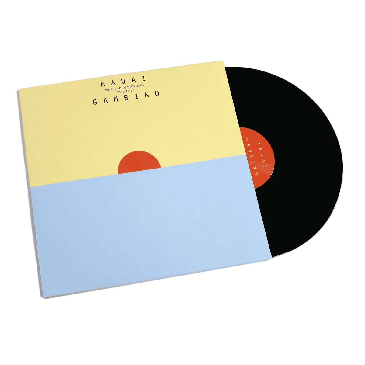CHILDISH GAMBINO with JADEN 'The Boy' SMITH - Kauai Vinyl { vinyl }