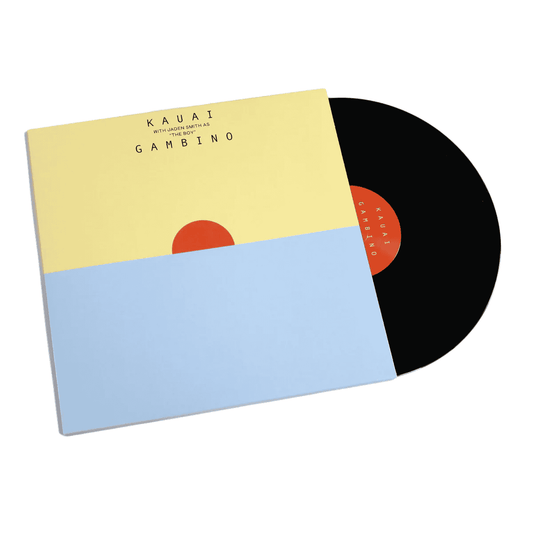 CHILDISH GAMBINO with JADEN 'The Boy' SMITH - Kauai Vinyl { vinyl }