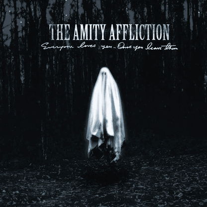 THE AMITY AFFLICTION - Everyone Loves You... Once You Leave Them Vinyl { vinyl }