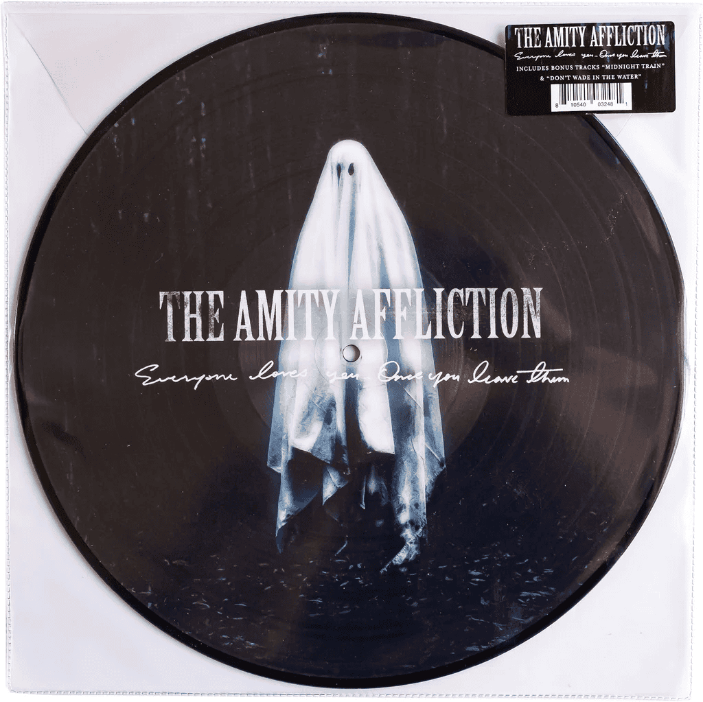 THE AMITY AFFLICTION - Everyone Loves You... Once You Leave Them Vinyl { vinyl }