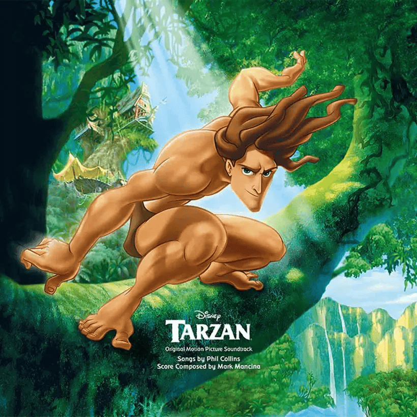 PHIL COLLINS - Tarzan Soundtrack Vinyl { vinyl }