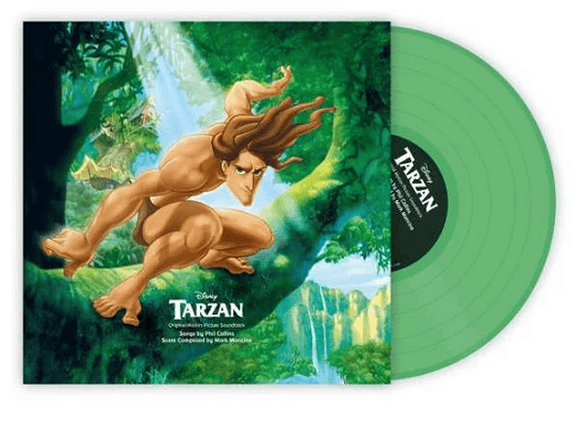 PHIL COLLINS - Tarzan Soundtrack Vinyl { vinyl }