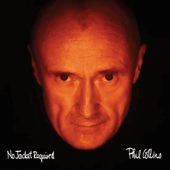 PHIL COLLINS - No Jacket Required Vinyl { vinyl }