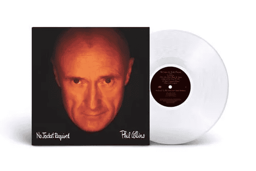 PHIL COLLINS - No Jacket Required Vinyl { vinyl }