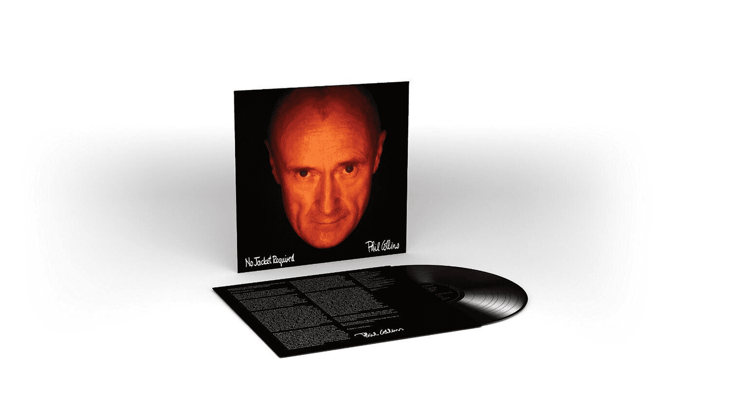 PHIL COLLINS - No Jacket Required Vinyl { vinyl }