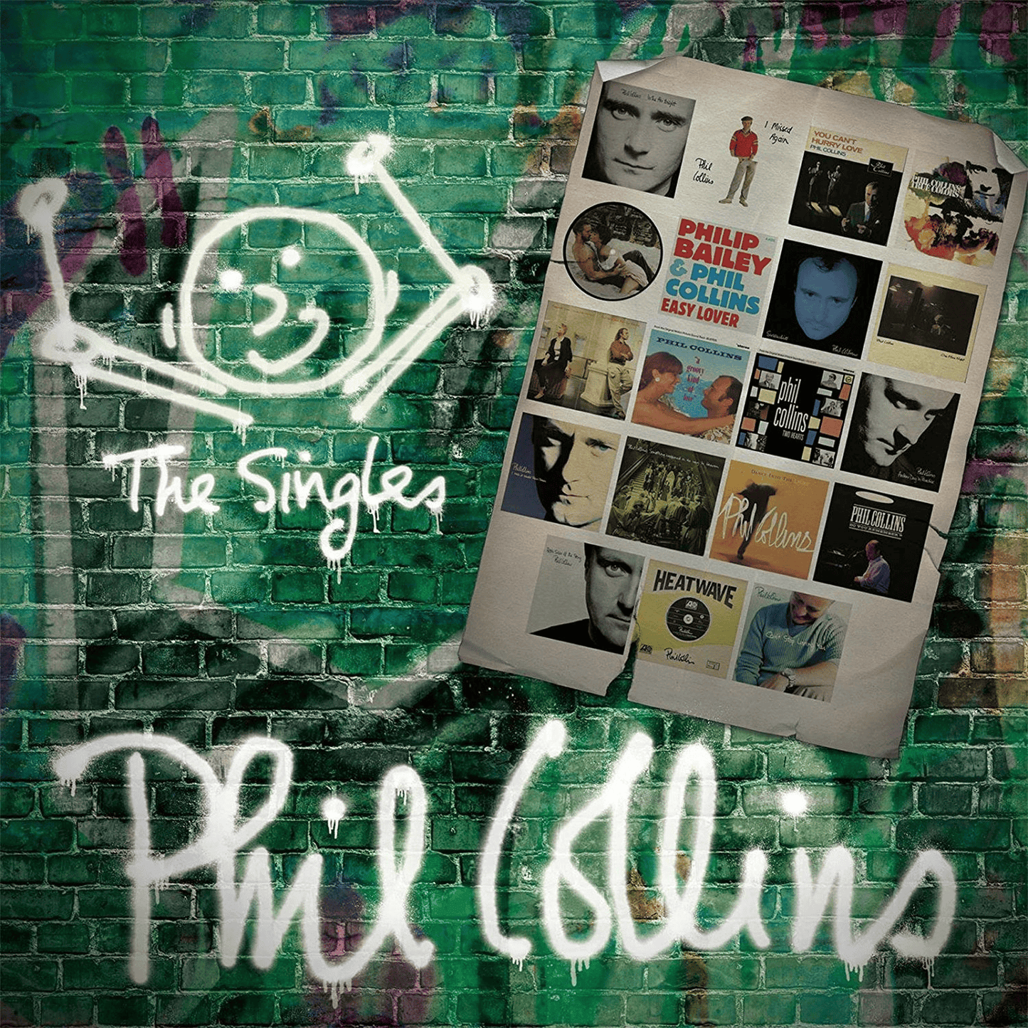 PHIL COLLINS - The Singles Vinyl { vinyl }
