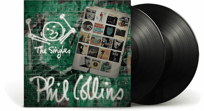 PHIL COLLINS - The Singles Vinyl { vinyl }