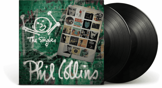 PHIL COLLINS - The Singles Vinyl { vinyl }