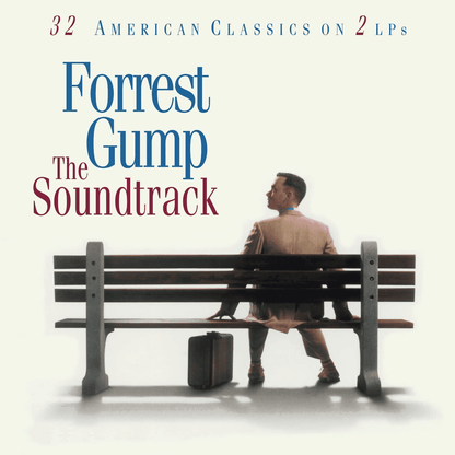 FORREST GUMP The Soundtrack Vinyl { vinyl }