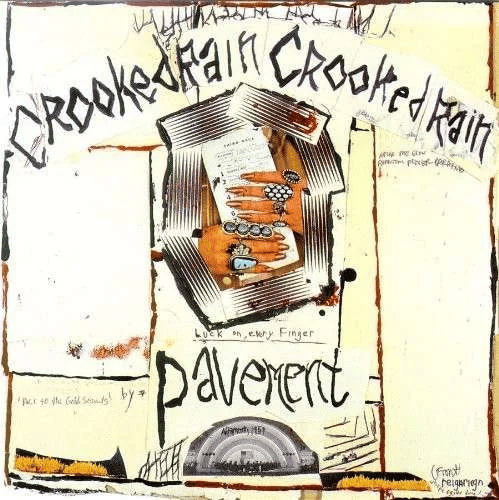 PAVEMENT - Crooked Rain, Crooked Rain Vinyl { vinyl }
