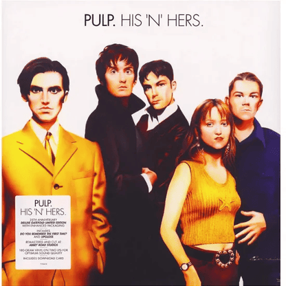 PULP - His N Hers Vinyl { vinyl }