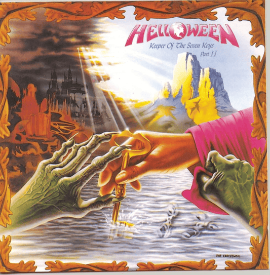 HELLOWEEN - Keeper Of The Seven Keys Part II Vinyl { vinyl }