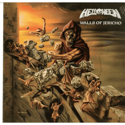 HELLOWEEN - Walls Of Jericho Vinyl { vinyl }