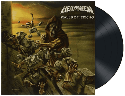 HELLOWEEN - Walls Of Jericho Vinyl { vinyl }