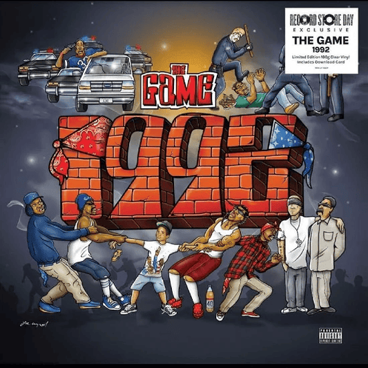 THE GAME - 1992 Vinyl { vinyl }