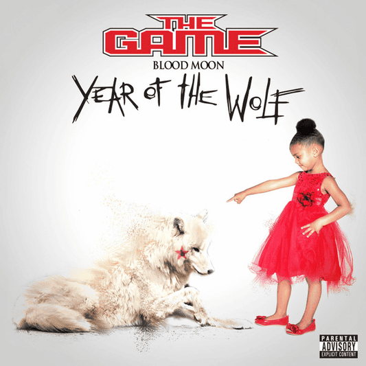THE GAME - Blood Moon Year of the Wolf Vinyl { vinyl }
