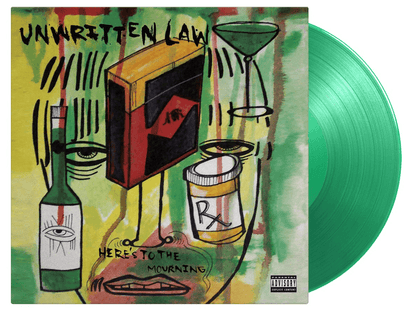 UNWRITTEN LAW - Here's To The Mourning Vinyl { vinyl }