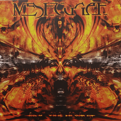 MESHUGGAH - Nothing Vinyl { vinyl }
