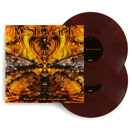 MESHUGGAH - Nothing Vinyl { vinyl }
