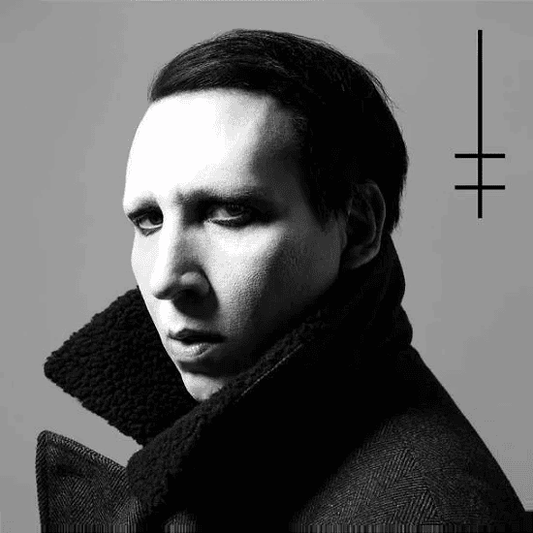 MARILYN MANSON - Heaven Upside Down Vinyl { vinyl }