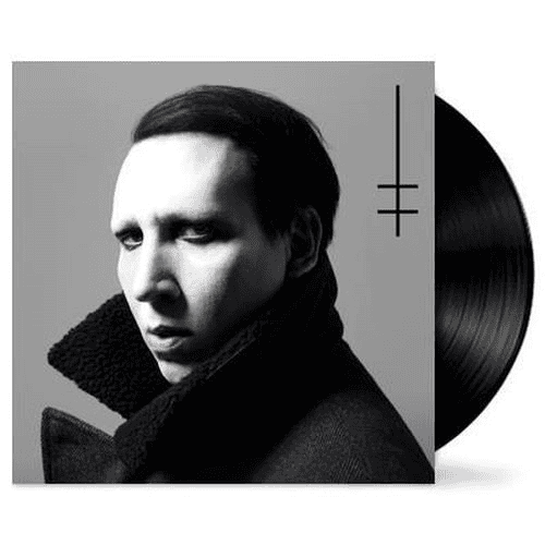 MARILYN MANSON - Heaven Upside Down Vinyl { vinyl }