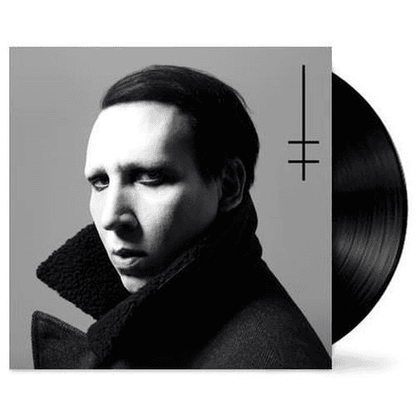 MARILYN MANSON - Heaven Upside Down Vinyl { vinyl }
