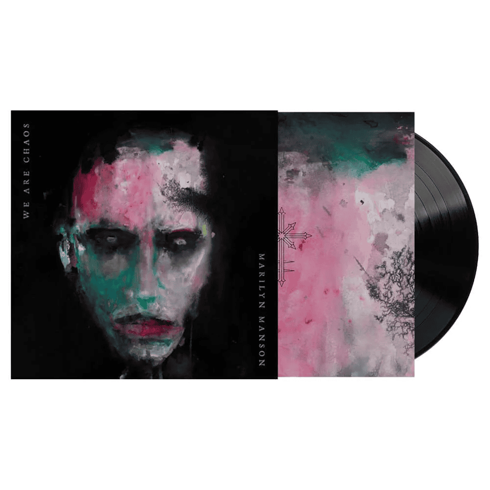 MARILYN MANSON - We Are Chaos Vinyl { vinyl }