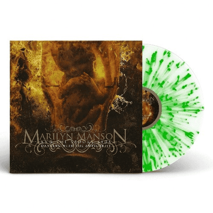 MARILYN MANSON & THE SPOOKY KIDS - Dancing With The Antichrist Unofficial Vinyl { vinyl }