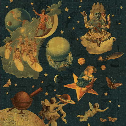 THE SMASHING PUMPKINS - Mellon Collie and the Infinite Sadness Box Set Vinyl { vinyl }