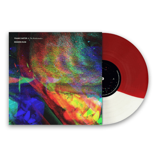 FRANK CARTER & THE RATTLESNAKES - Modern Ruin Vinyl { vinyl }