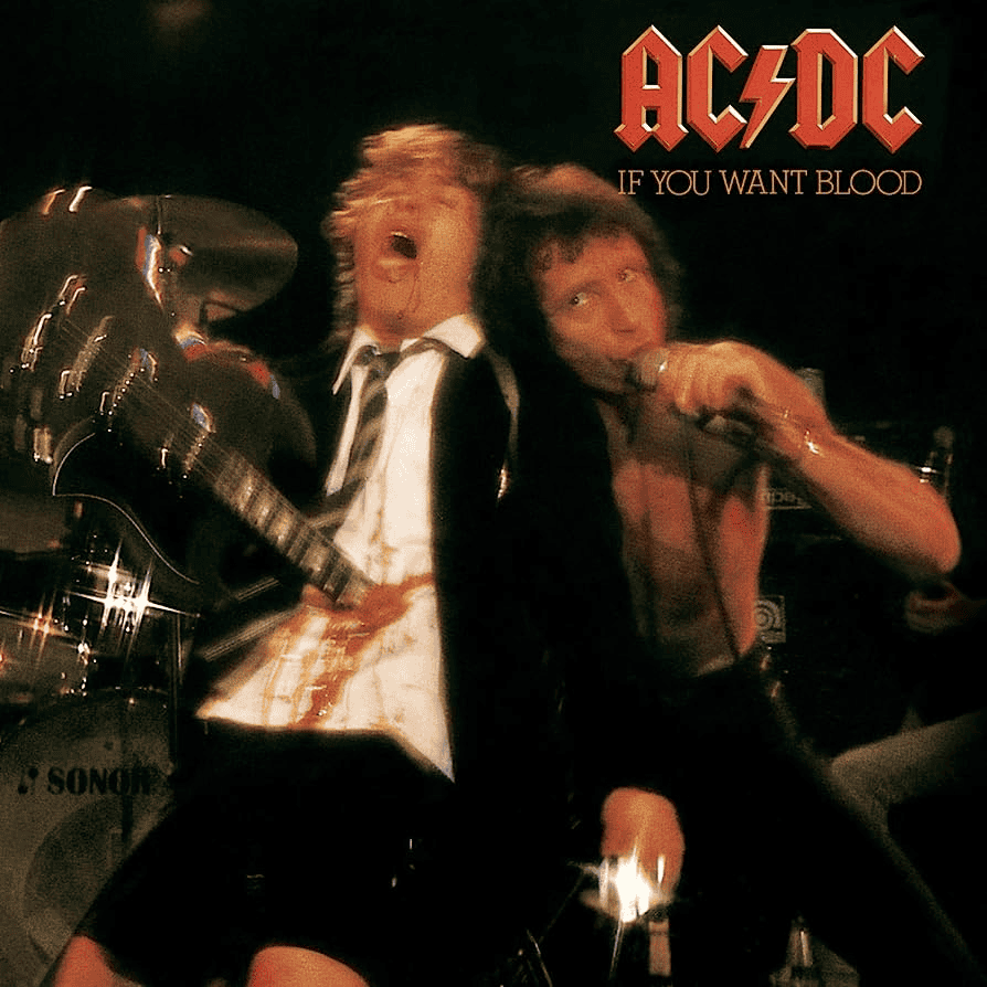 AC/DC - If You Want Blood You've Got It Vinyl { vinyl }