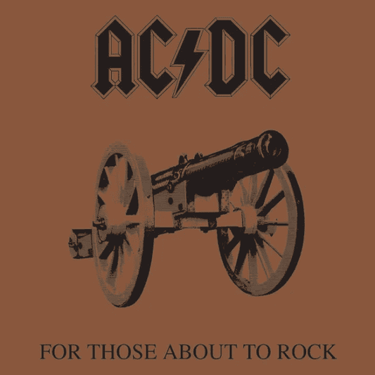 AC/DC - For Those About To Rock We Salute You Vinyl { vinyl }