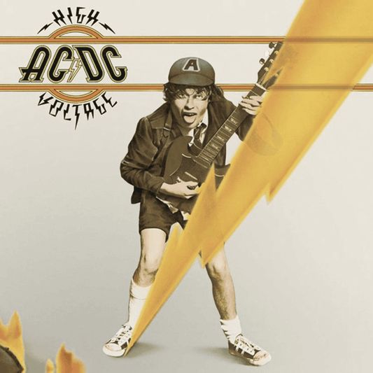AC/DC - High Voltage Vinyl { vinyl }