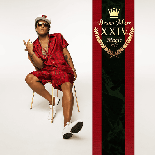 BRUNO MARS - 24K Magic Vinyl { vinyl }