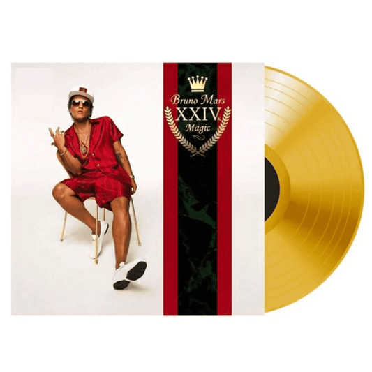 BRUNO MARS - 24K Magic Vinyl { vinyl }