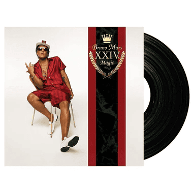 BRUNO MARS - 24K Magic Vinyl { vinyl }
