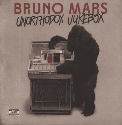 BRUNO MARS - Unorthodox Jukebox Vinyl { vinyl }