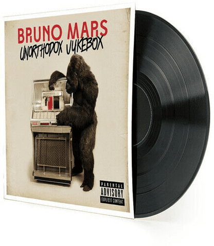 BRUNO MARS - Unorthodox Jukebox Vinyl { vinyl }