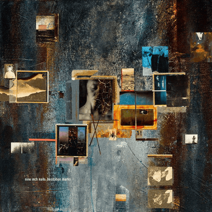 NINE INCH NAILS - Hesitation Marks Vinyl { vinyl }