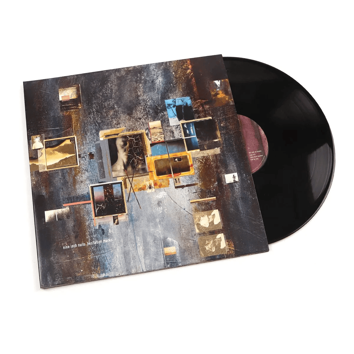 NINE INCH NAILS - Hesitation Marks Vinyl { vinyl }