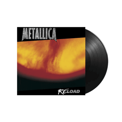 METALLICA - Reload Vinyl { vinyl }
