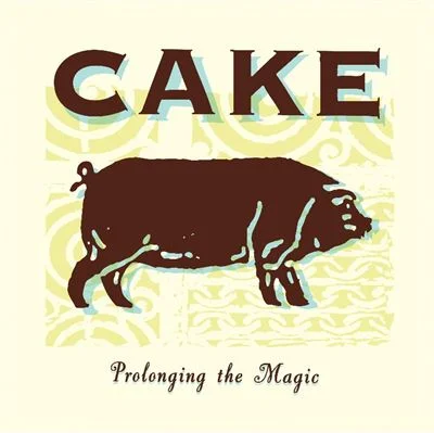 CAKE - Prolonging The Magic Vinyl { vinyl }