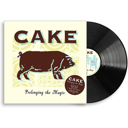 CAKE - Prolonging The Magic Vinyl { vinyl }