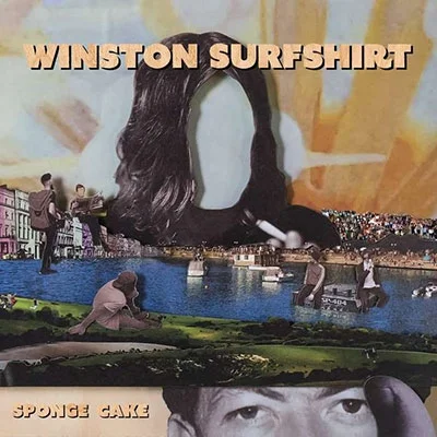 WINSTON SURFSHIRT - Sponge Cake Vinyl { vinyl }